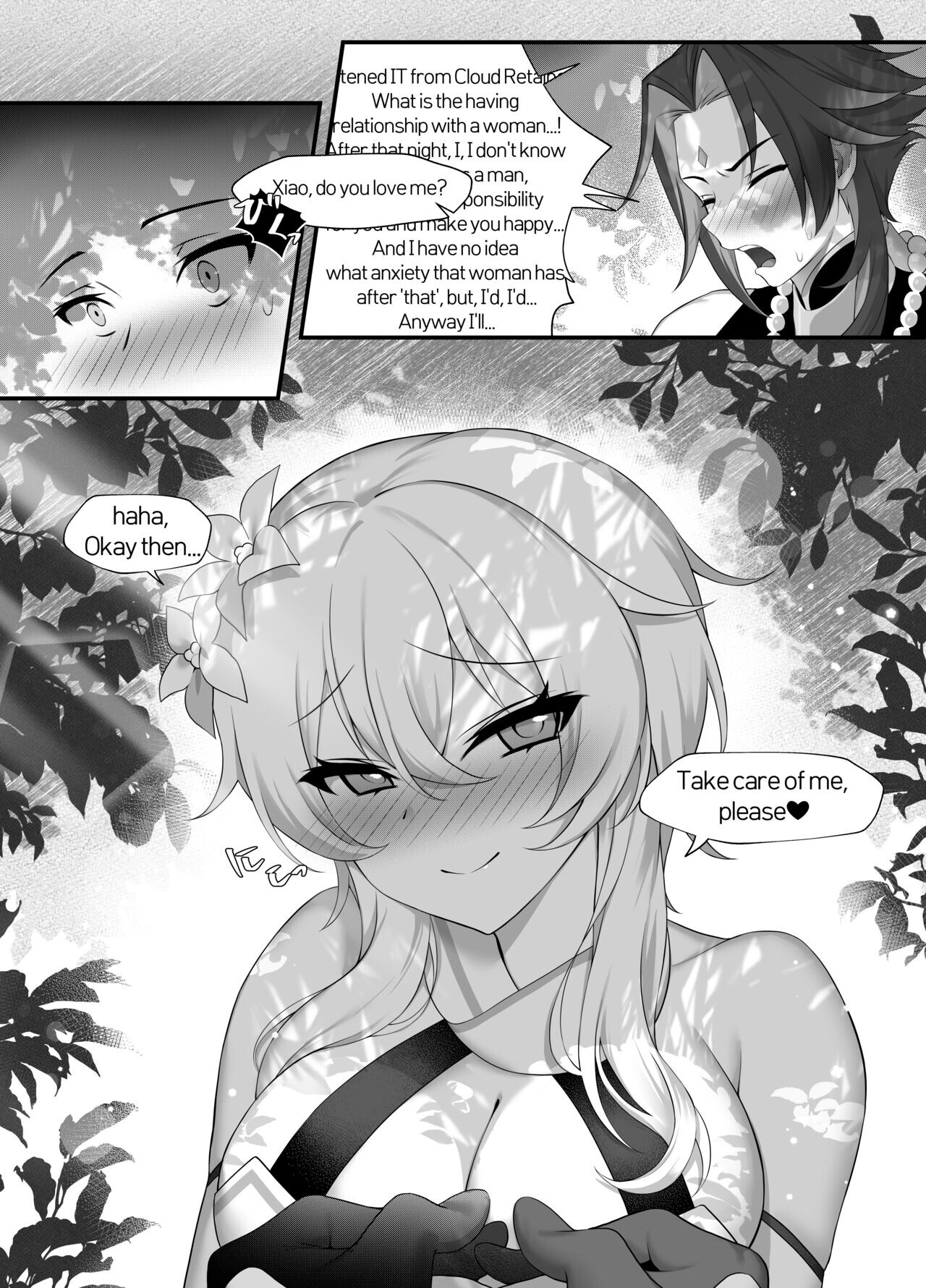 Hentai Manga Comic-It can be a curse-Read-21